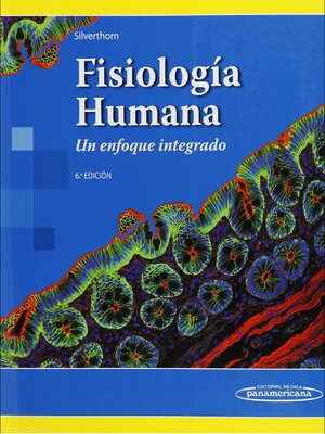 cover image of Fisiología humana